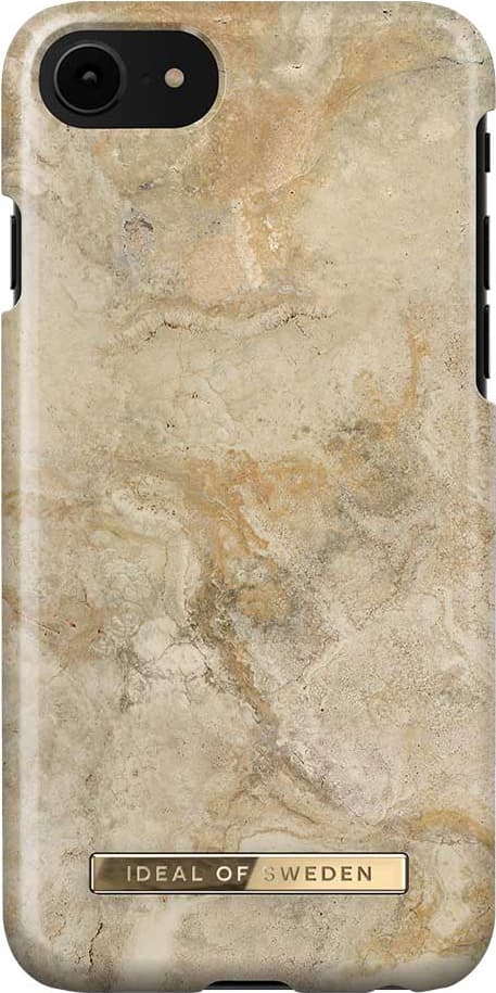 iDeal of Sweden fodral för iPhone 6/7/8/SE Gen. 2/3 (sandstorm marble)