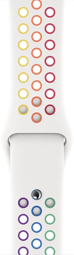 Apple 44 mm Pride Edition Nike Sport ranneke (pride)