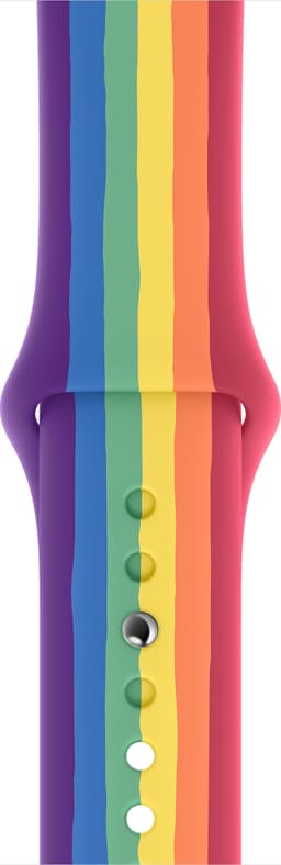 Apple 40 mm Pride Edition urheiluranneke (Pride)