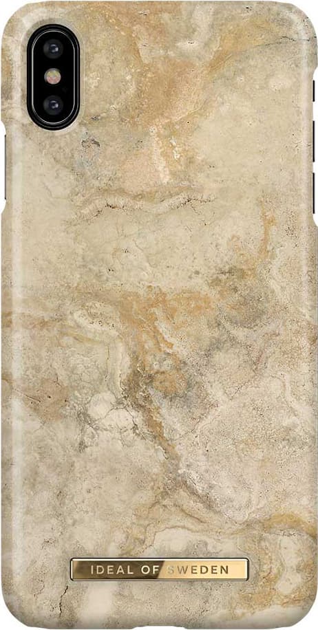 iDeal of Sweden deksel til iPhone Xs Max (sandstorm marble)