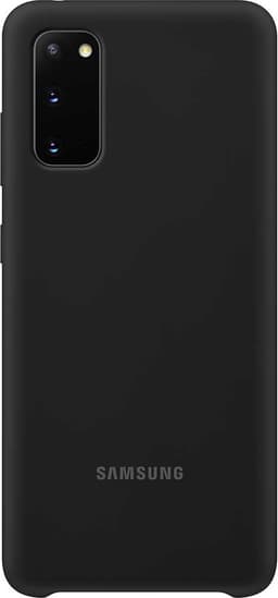 Samsung Galaxy S20 silikondeksel (svart)