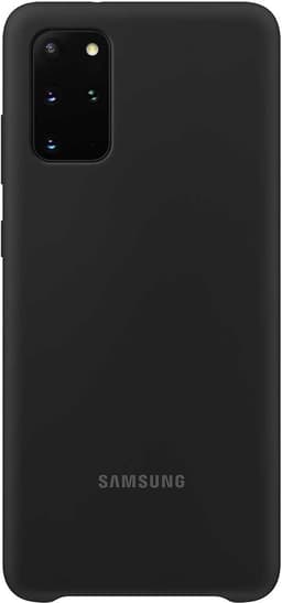 Samsung Galaxy S20 Plus silikoninen suojakuori (musta)