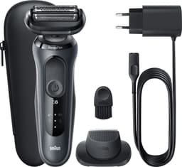 Braun Series 6 parranajokone BRA60N1200S (harmaa)