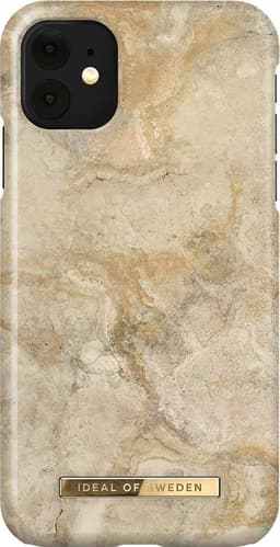 iDeal of Sweden case til iPhone 11 (sandstorm marble)