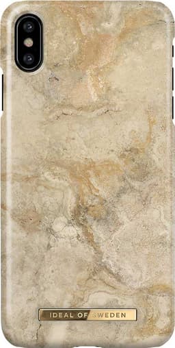 iDeal of Sweden deksel til iPhone X/XS (sandstorm marble)