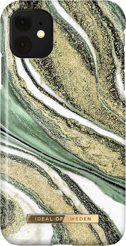 iDeal of Sweden deksel til iPhone XR/11 (cosmic green swirl)