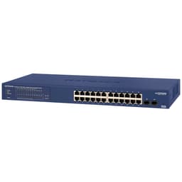 Netgear GS724TPv2 Smart 24-port Gigabit PoE Plus switch