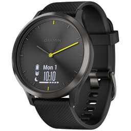 Garmin Vivomove HR hybrid smartklokke L (sort)