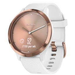 Garmin Vivomove HR hybrid smartwatch S/M (vit)