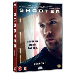 Shooter - Sesong 1  (DVD)