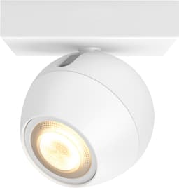Philips Hue White Ambiance Buckram spotlys (hvit/5,5 W GU10)
