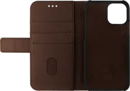 La Vie iPhone 11 Pro lommebokdeksel i skinn (brun)