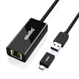 Nintendo Switch LAN Adapter Giga chipset ASIX AX88179