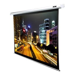 Elite Screens 125" motordriven projektorduk (vit)