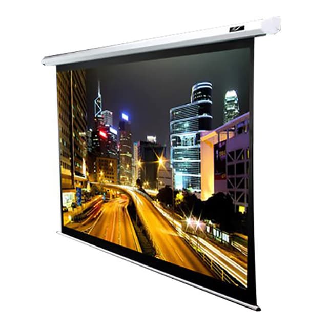 Elite Screens projektorlerret Electric106NX (sort)
