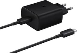Samsung USB-C väggladdare 45W (svart)