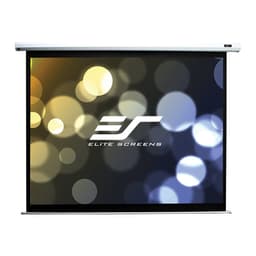 Elite Screens projektorskærm Electric90X (hvid)
