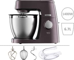 Kenwood Chef Sense XL yleiskone (viininpunainen)