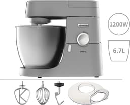 Kenwood Chef XL køkkenmaskine KVL4100S – sølv TÆNK TESTVINDER