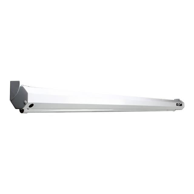 Elite Screens 110" motordriven projektorduk (vit)