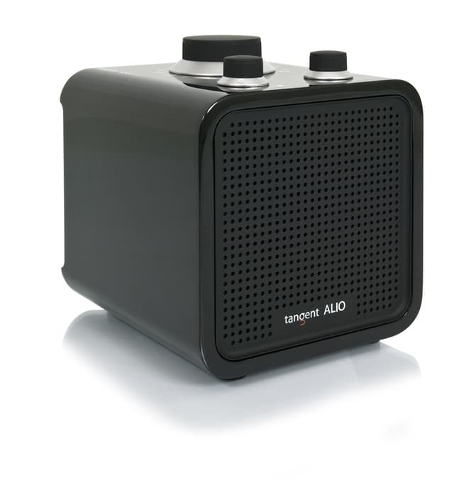 Tangent Alio FM/AM Radio Black