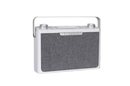 Tangent Pebble Radio White