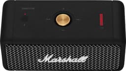 Marshall Emberton bærbar bluetooth-høyttaler (sort)