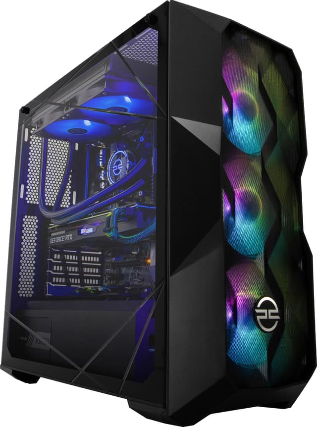 PCSpecialist Tornado R7S gaming-PC - Elgiganten
