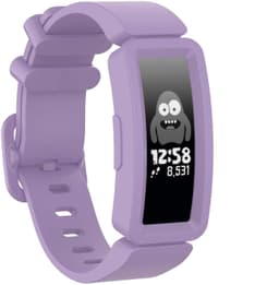 Fitbit Ace 2 / Inspire / Inspire HR armbånd silikon Lys lilla