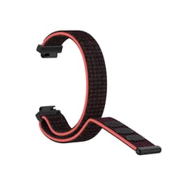 Fitbit Inspire / Inspire HR armbånd nylon rød / svart