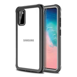 Iskunkestävä ja kestävä suojakuori Samsung Galaxy S20: lle