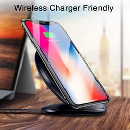 Magneettikuori, kaksipuolinen karkaistu lasi - iPhone 11 Pro Max - musta