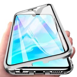Mobilafdækning dobbeltsidet hærdet glas - Xiaomi RedMi 8A - Sølv