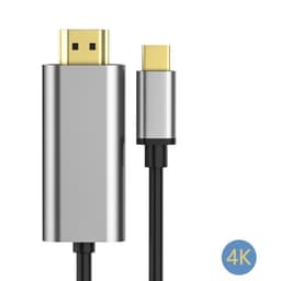 USB-C til HDMI-kabel 4K HDR - 1,8 m
