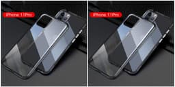 iPhone 11 Pro skal Svart