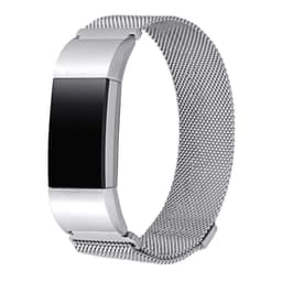 Fitbit Charge 2 armbånd milanesisk loop - Sølv - S