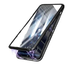 Mobildeksel med dobbeltsidig herdet glass til Xiaomi Mi 9 SE - Svart
