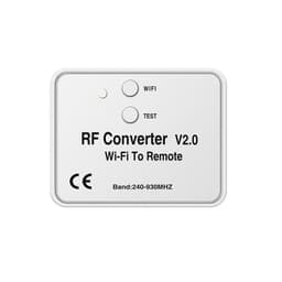 Universal Wifi fjernbetjening - IR til RF konverter