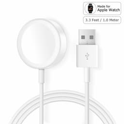 Trådlös Qi laddare för Apple Watch