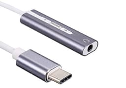 Ljudadapter 3.5 mm - USB-C
