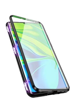 Mobildeksel med dobbeltsidig herdet glass - Xiaomi 10 - Svart