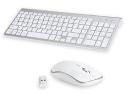 Trådløst tastatur og computermus Wifi 2,4 GHz