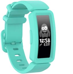Fitbit Ace 2 / Inspire / Inspire HR silikoni turkoosi rannekoru