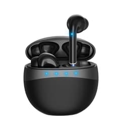 EarPods - trådlösa hörlurar med laddfodral - svart