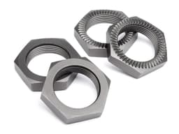 Wheel Nut 24Mm (Gunmetal/4Pcs)