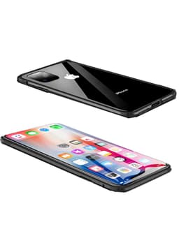 Iskunkestävä ja särkymätön matkapuhelinkotelo iPhone 11 - musta