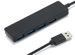 USB 3.0 HUB - 4 USB-porte - 5 Gbps