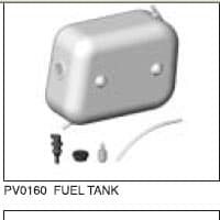 PV0160 Fuel Tank