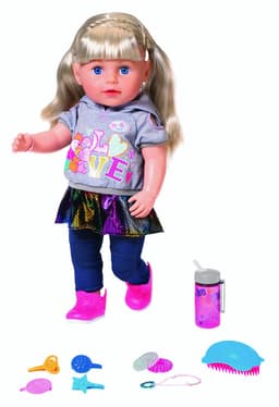 BABY born Soft Touch Sister blond 43cm