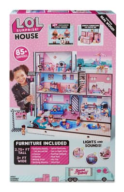 L.O.L. Surprise House with New Family